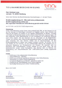 a paper with writing on it