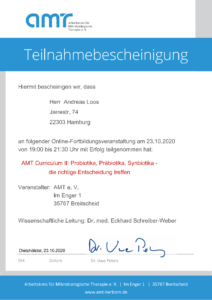 a document with a signature