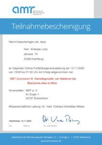 a document with a blue border